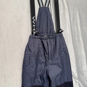 Whites Ski Pants Snow Overalls Thermal Underwear Drysuit Bib VTG M Thinsulate